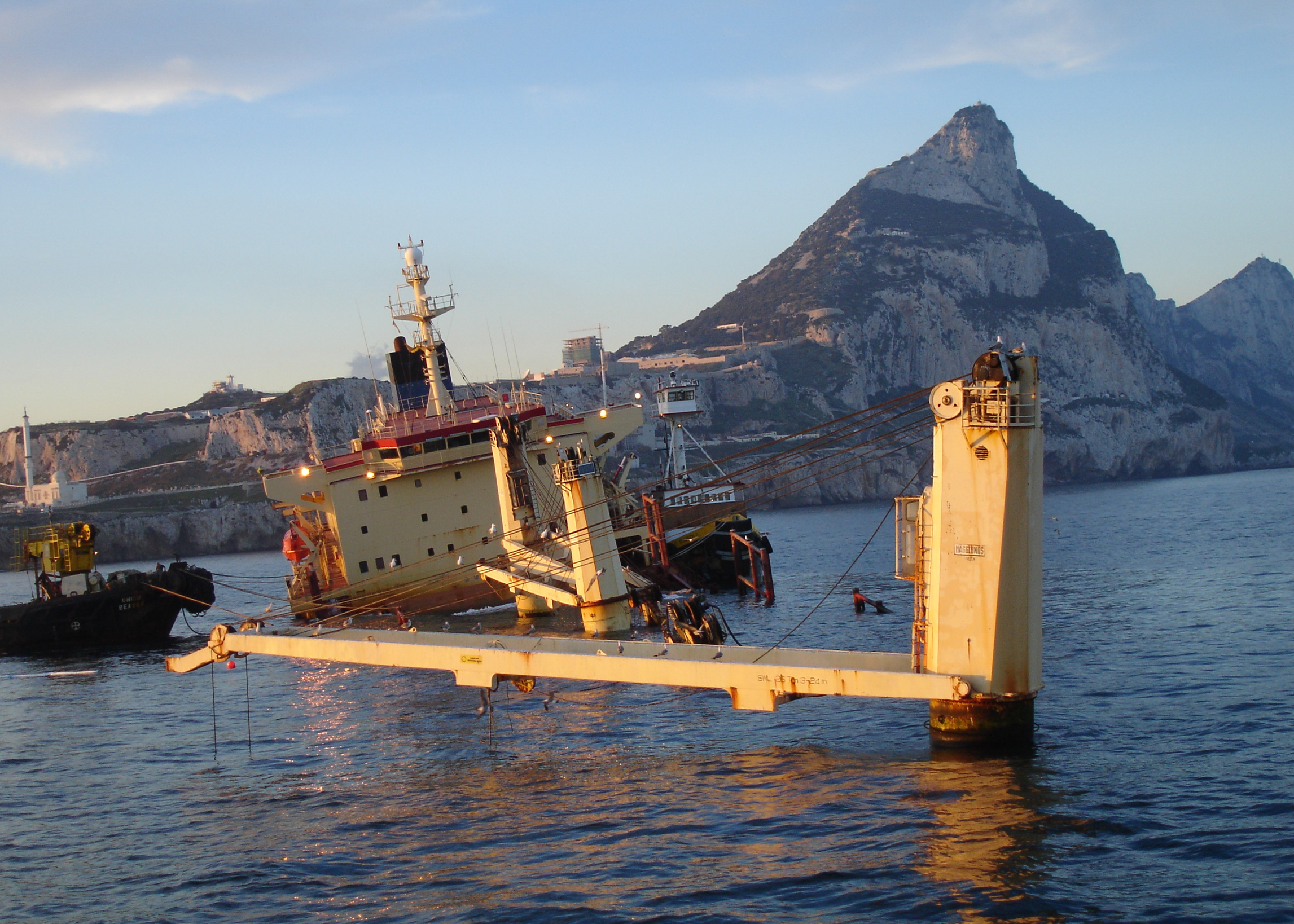 Crowley-Europe-New-Flame-Salvage-Gibraltar Crowley-Europe-New-Flame-Salvage-Gibraltar