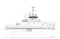 Jensen Rendering Tug Jensen Rendering Tug