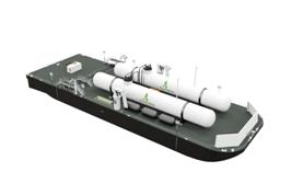 LNG bunker barge LNG bunker barge