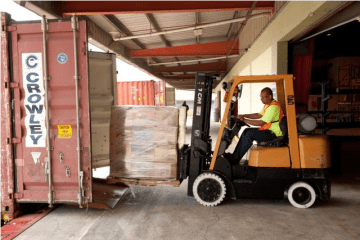Crowley Warehouse JAX Crowley Warehouse JAX