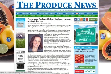 Produce News - Blueberries Produce News - Blueberries