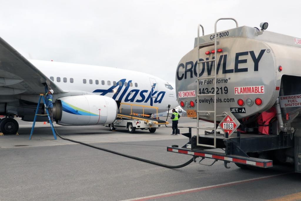 Crowley Fuels Alaska Aviation Fuels Services in Alaska