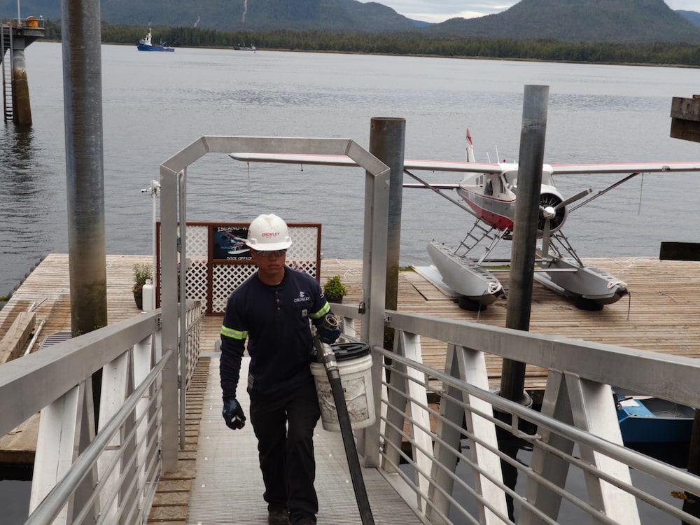Crowley Fuels Alaska Aviation Fuels Services in Alaska