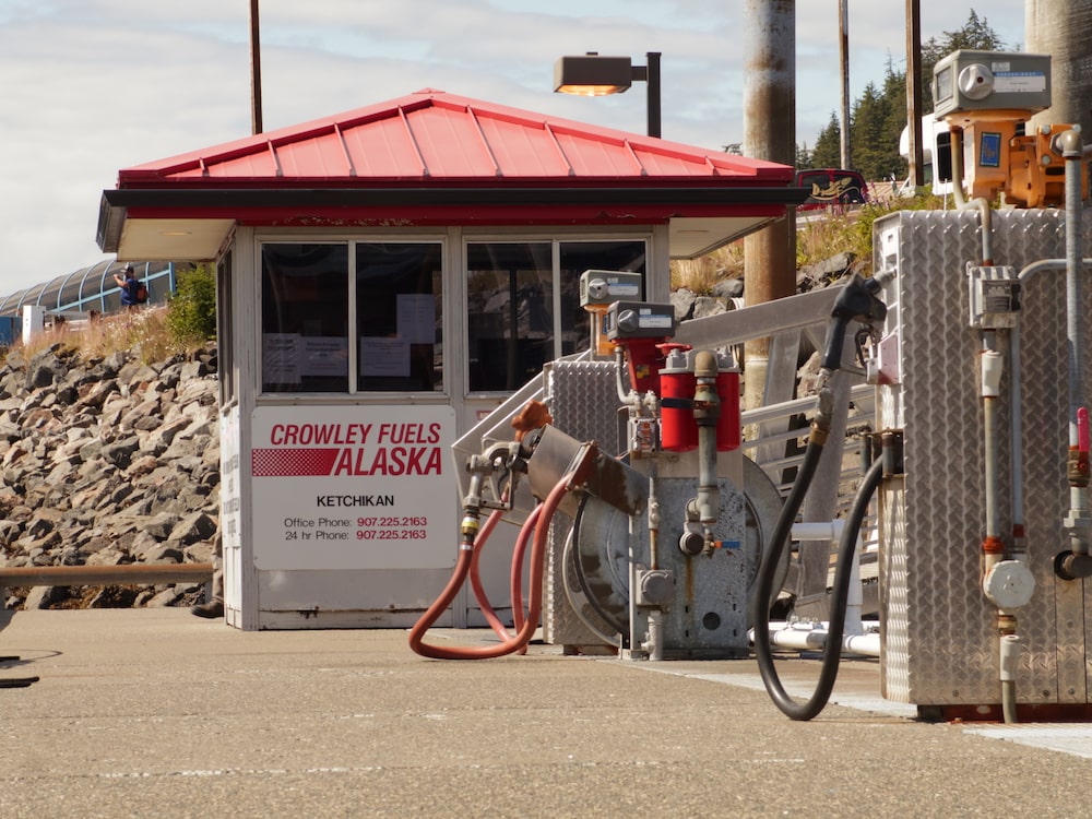 Crowley Fuels Alaska Comprehensive Fuels and Service