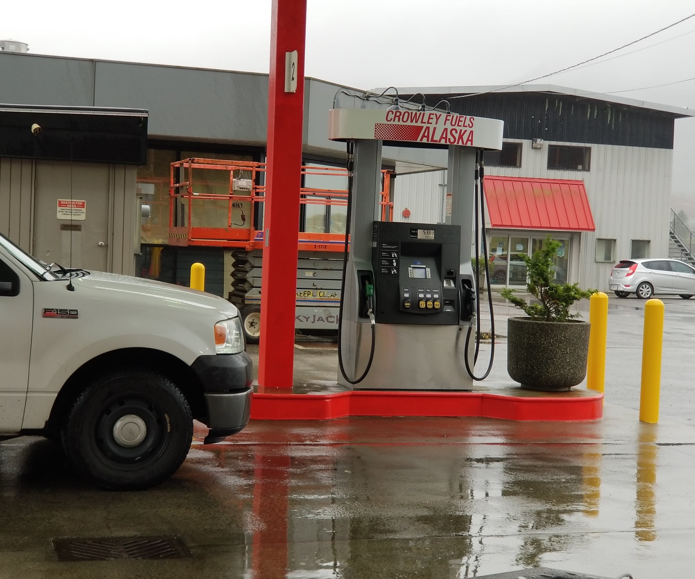 Crowley Fuels Alaska Aniak Fuel Services and Delivery