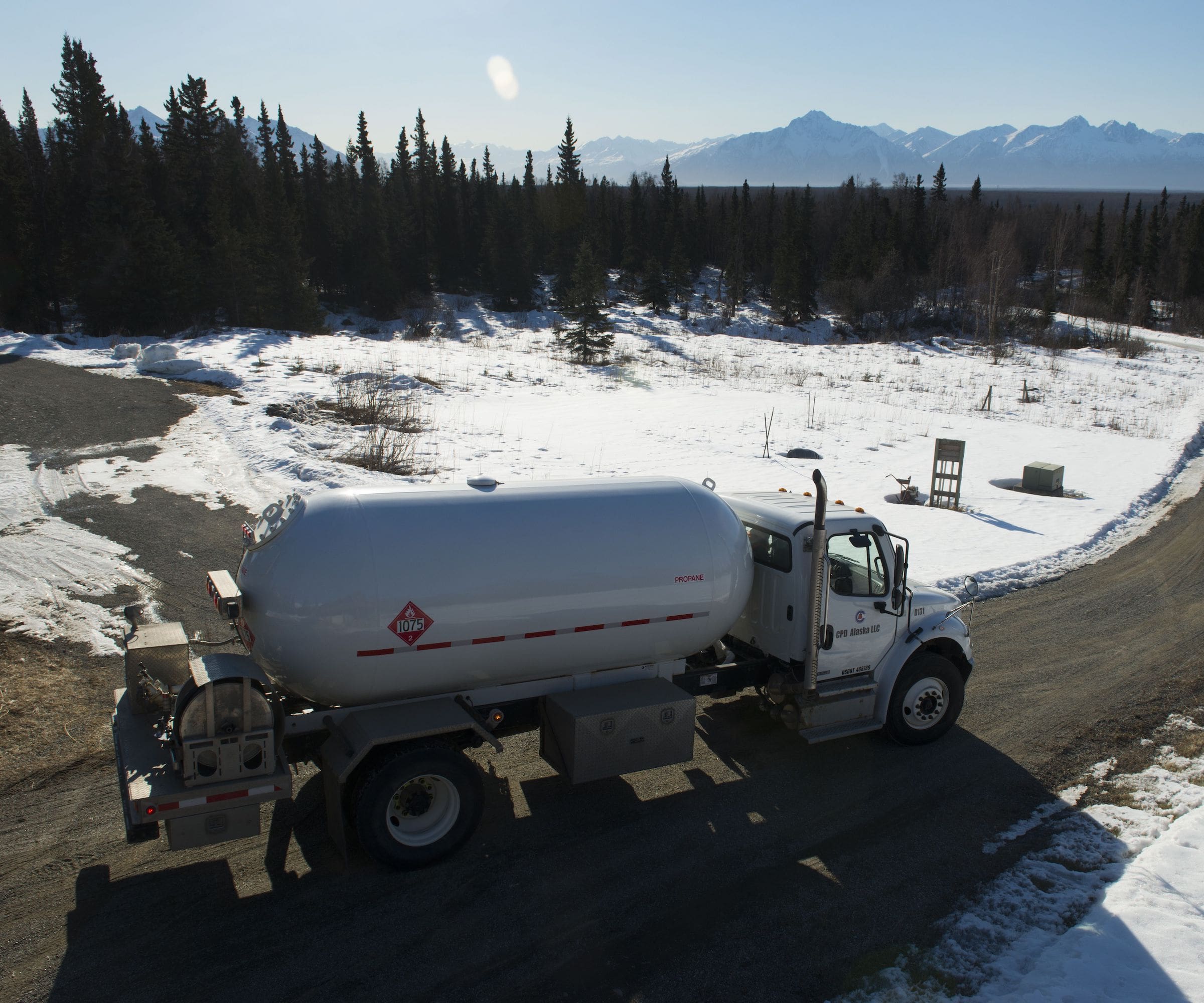 Crowley Fuels Alaska Wasilla Fuel Services and Delivery