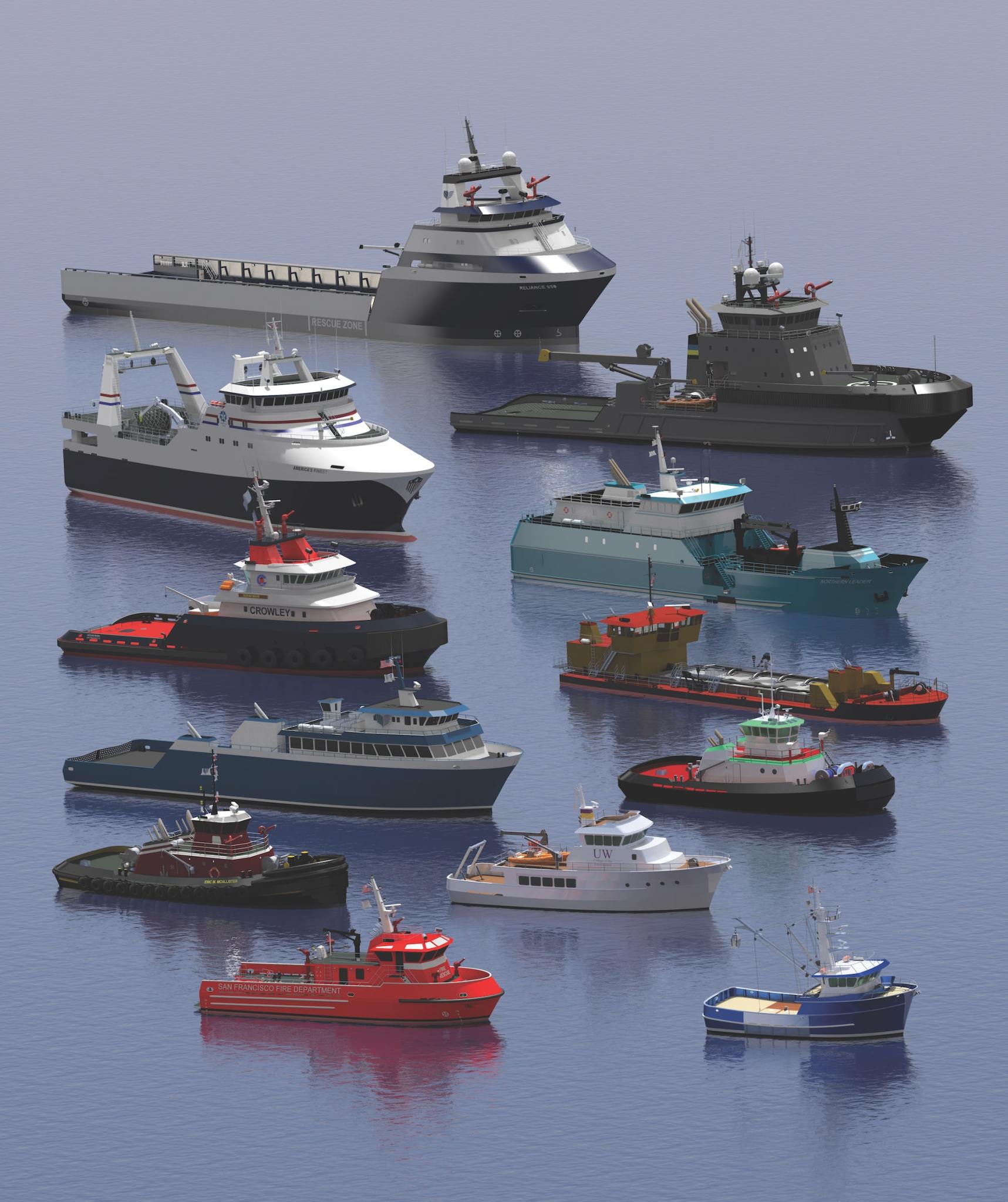 Crowley Shipping Naval Architecture