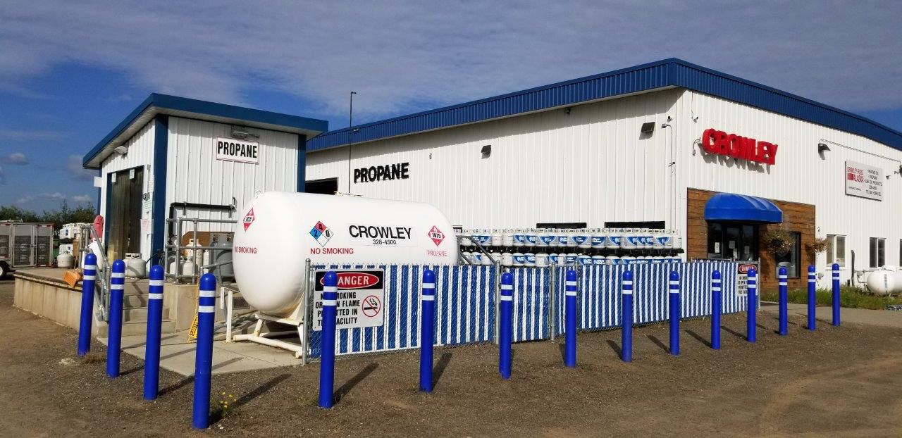 Crowley Fuels Alaska Fairbanks Fuel Services and Delivery