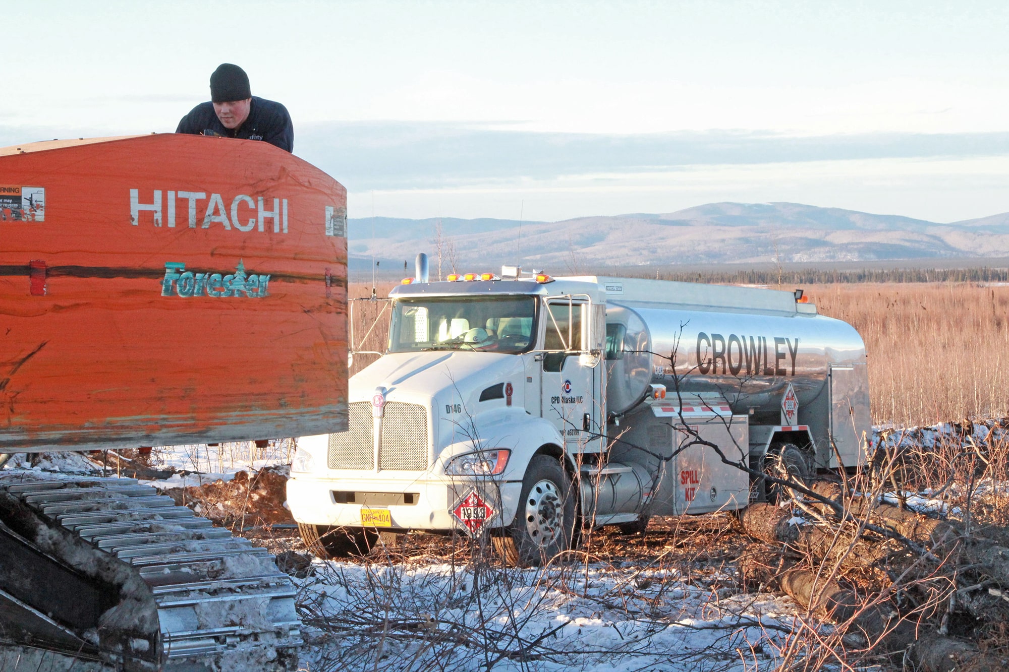 Crowley Fuels Alaska Delta Junction Fuel Services/Delivery