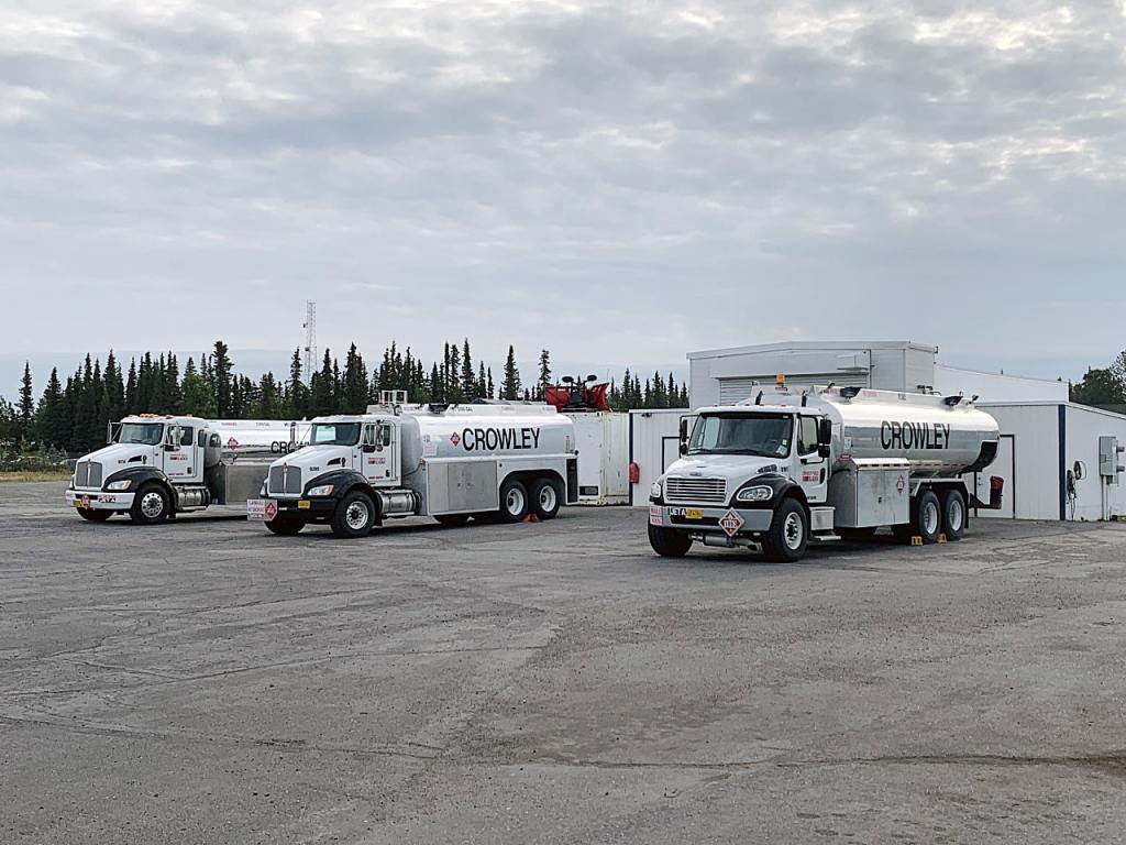 Crowley Fuels Alaska Kenai Fuel Services and Delivery