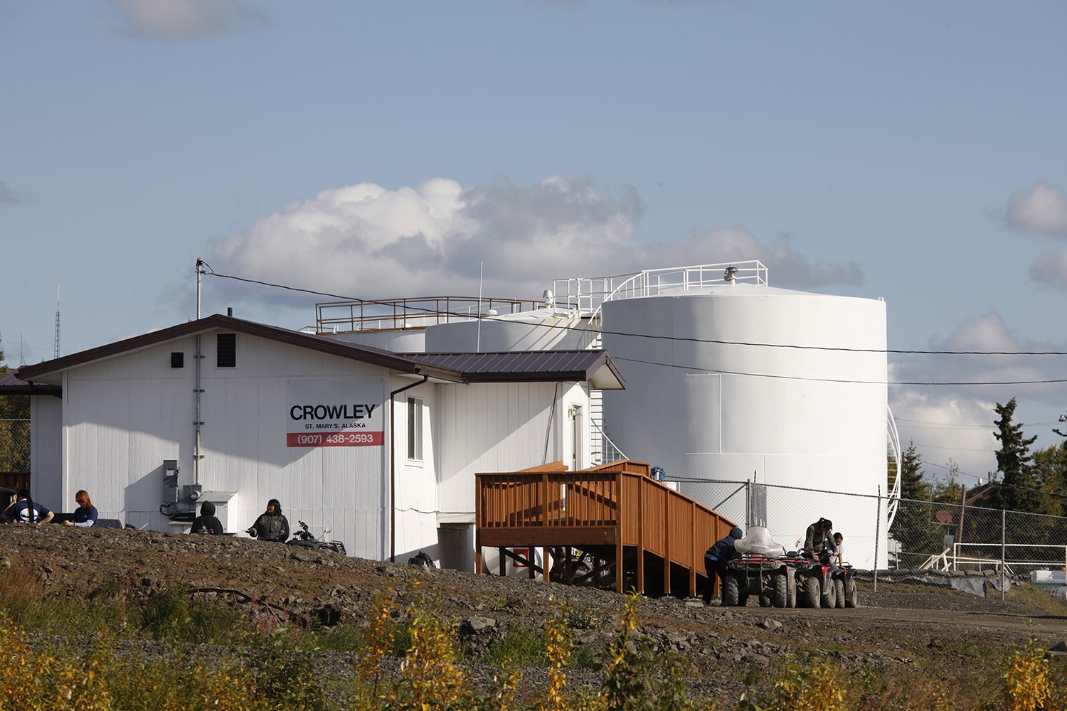 Crowley Fuels Alaska St. Mary's Fuel Services and Delivery