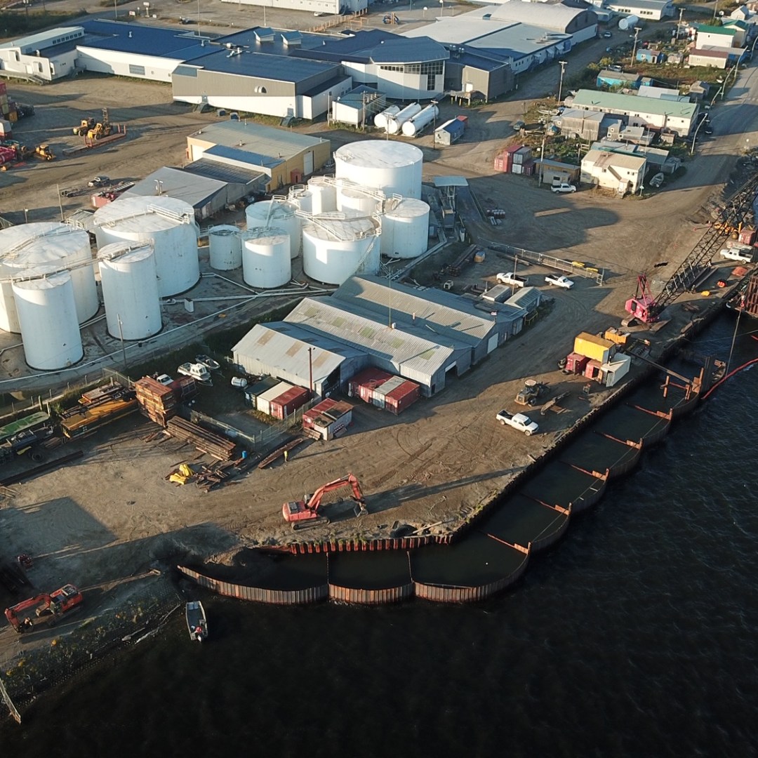 Crowley Fuels Alaska Comprehensive Fuels and Service