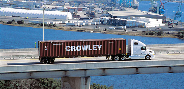 Domestic Trucking - Crowley