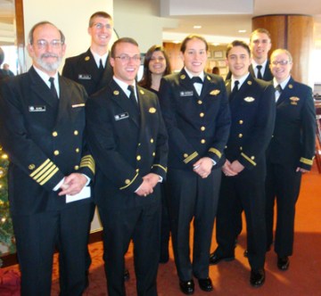 Crowley USMMA Scholarship Recipients Crowley USMMA Scholarship Recipients
