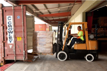 Crowley Warehouse JAX Crowley Warehouse JAX