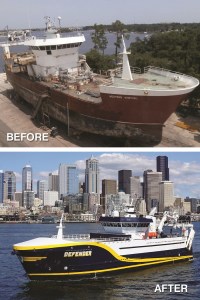 Defender Before and After Cision Defender Before and After Cision