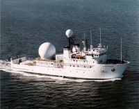 The USNS Invincible (T-AGM-24) is one of the ships managed by Crowley for the Military Sealift Command.