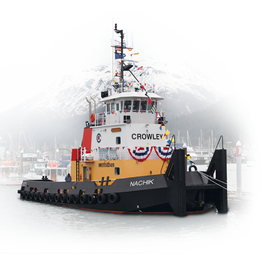 Western Alaska Marine Delivery Crowley