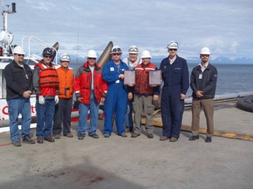press release_Tesoro_safety award press release_Tesoro_safety award