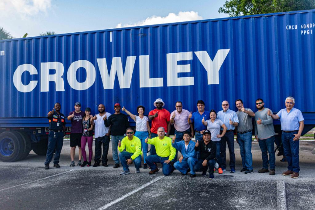 Crowley is positioned as a worldwide partner offering, flexible, scalable and agile logistics solutions.