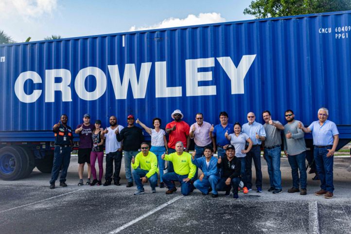 Crowley is positioned as a worldwide partner offering, flexible, scalable and agile logistics solutions.