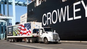 Crowley Solutions is a provider of supply chain, energy, technology and expeditionary logistics to government agencies