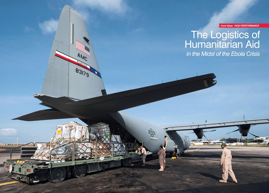 The Logistics of Humanitarian Aid in the Midst of the Ebola Crisis