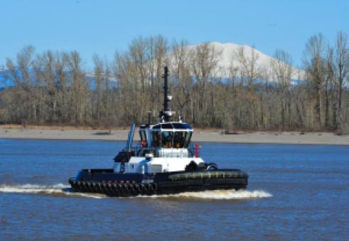 Crowley Charters New Tug to Provide West Coast Ship Assist and Escort Services
