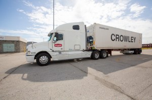 Crowley’s new USDA customs inspection dock in Port Everglades, Florida, results in more efficient perishable service from Central America and the Caribbean. 