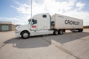 Crowley’s new USDA customs inspection dock in Port Everglades, Florida, results in more efficient perishable service from Central America and the Caribbean. 