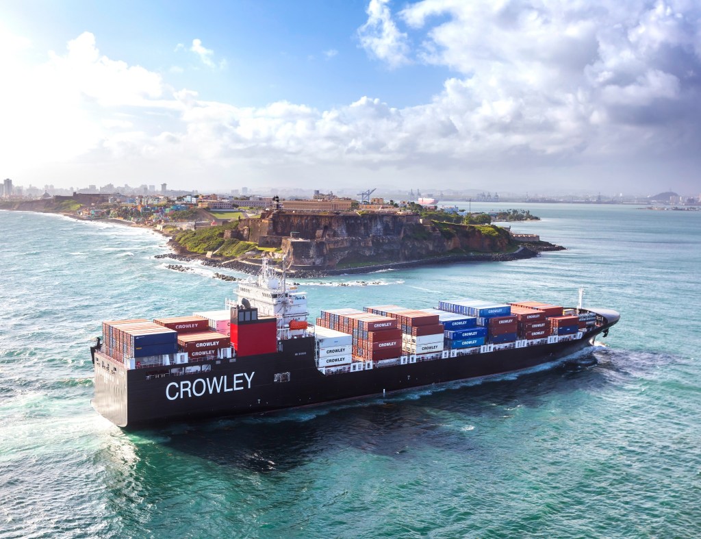 lng powered el coqui ocean freight