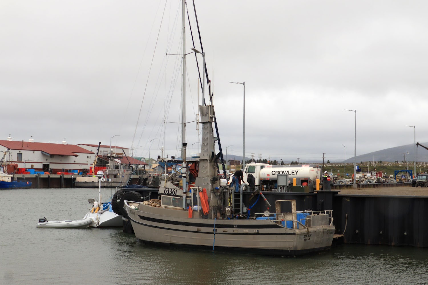 Crowley Fuels Alaska Nome Fuel Services and Delivery