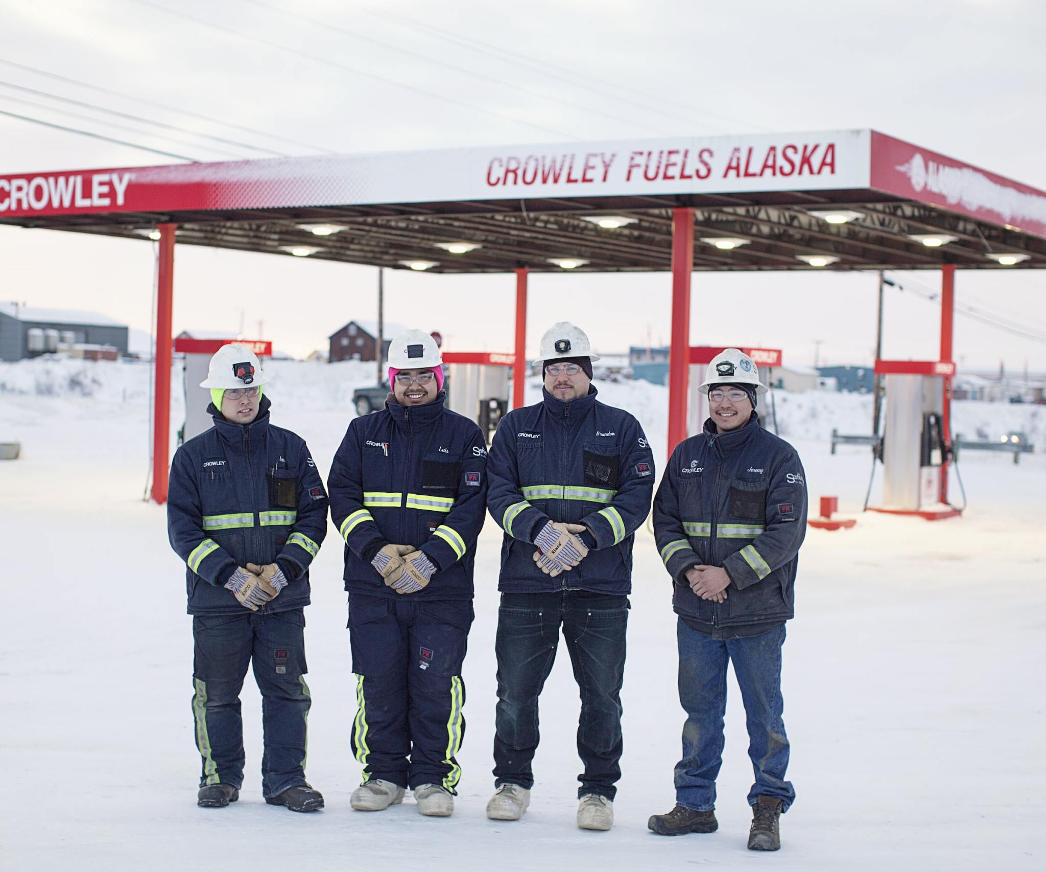 Crowley Fuels Alaska About Our Commitment to Serve Alaska