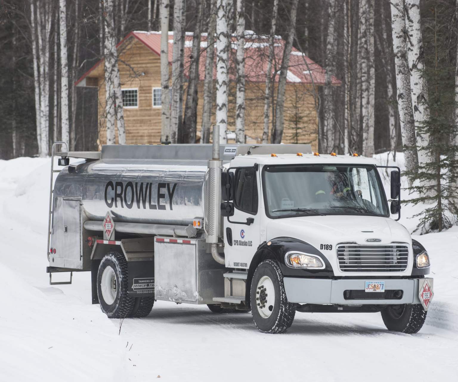 Crowley Fuels Alaska Talkeetna Fuel Services and Delivery
