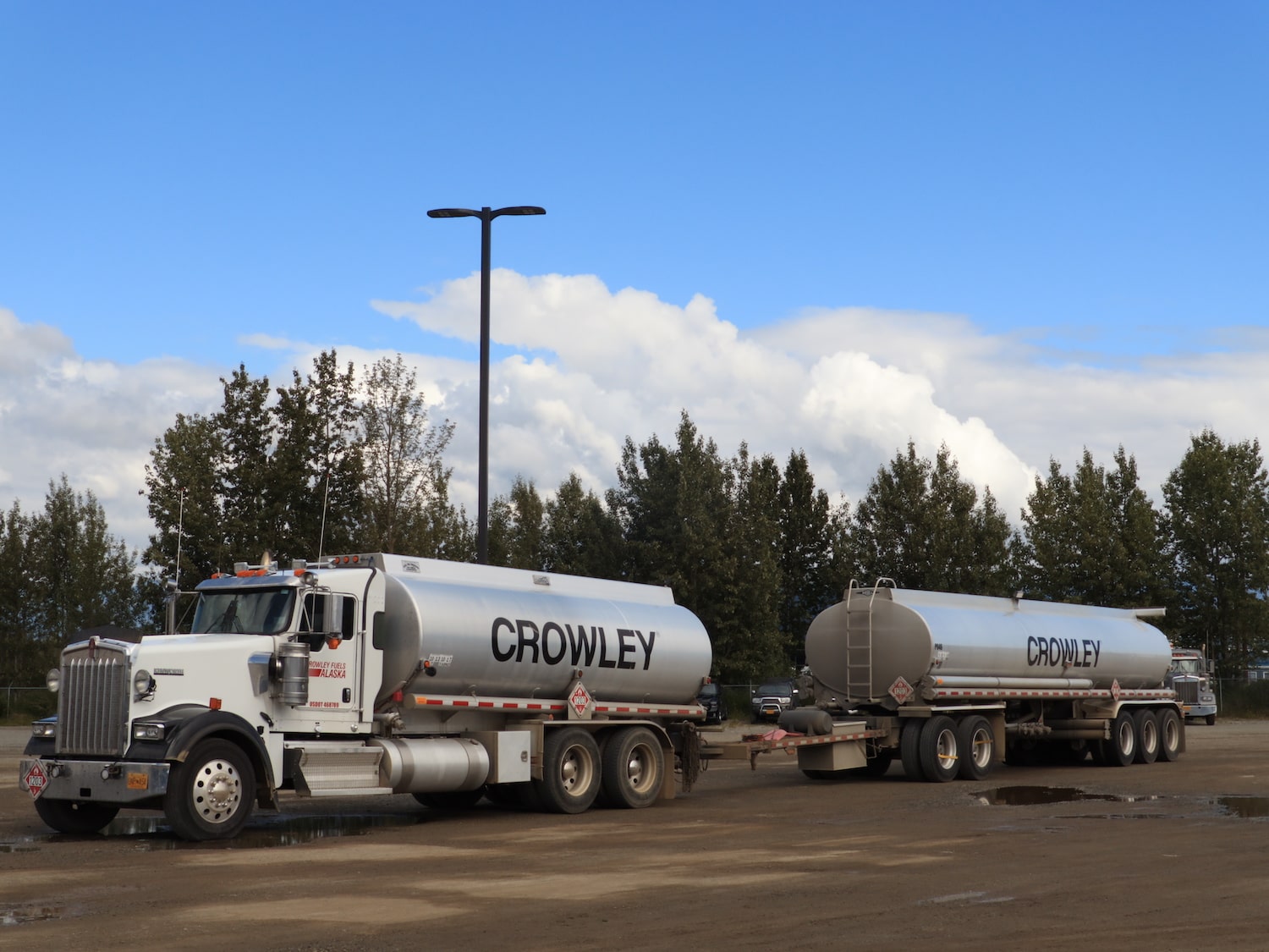 Crowley Solutions Petroleum Services Distribution