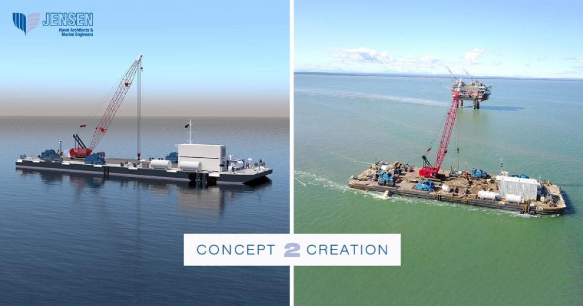 marine engineering concept to creation