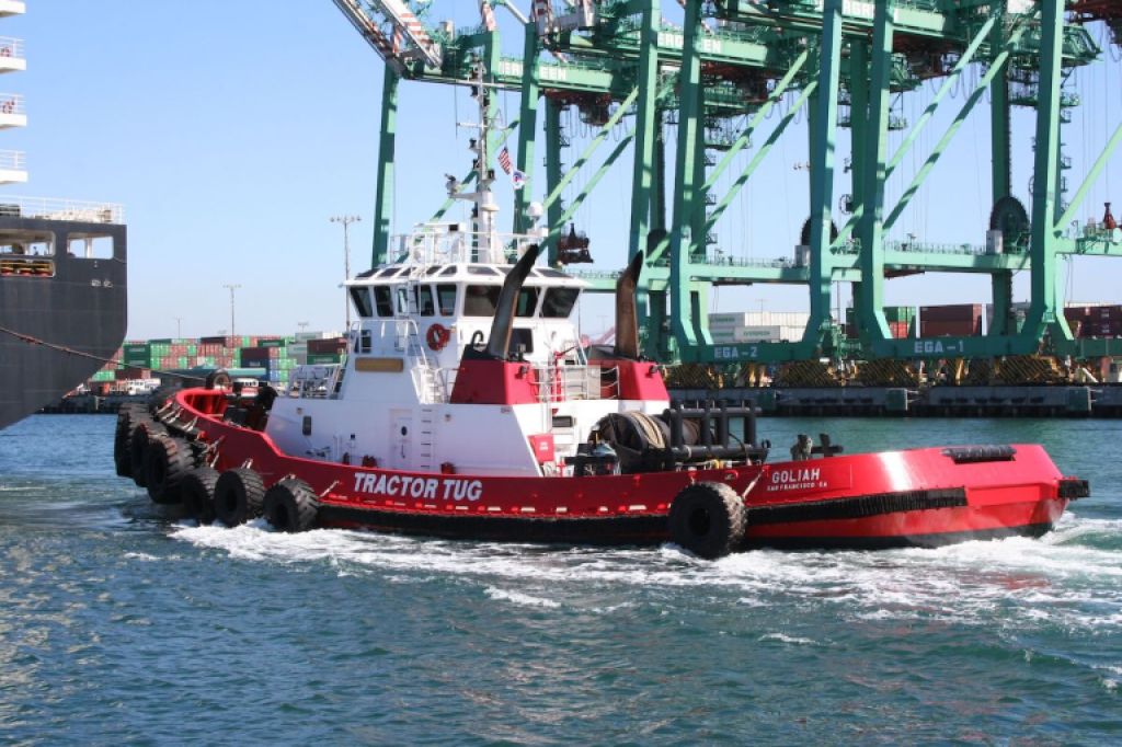tugboat fleet