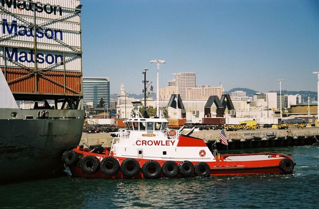 tugboat fleet