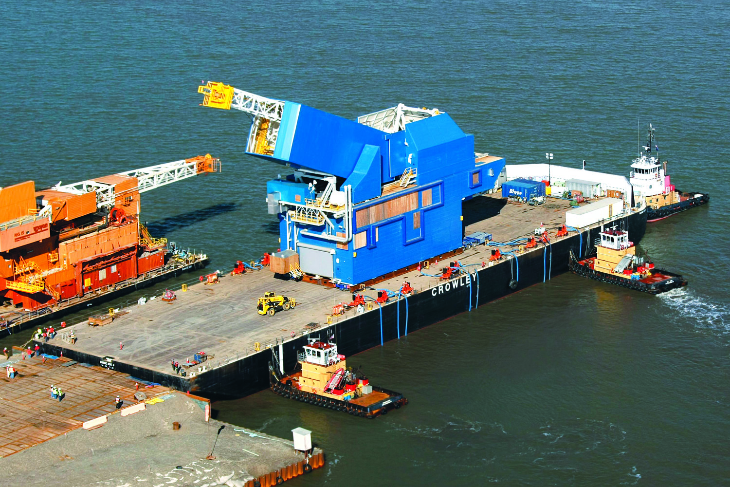 tugs and barges 455 series barges