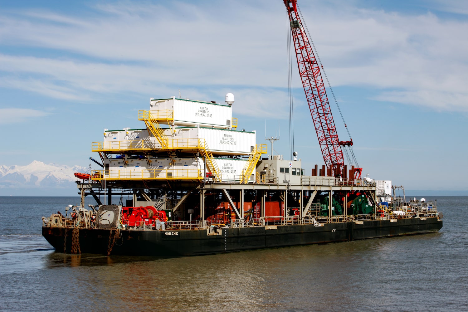 tugs and barges ninilchik