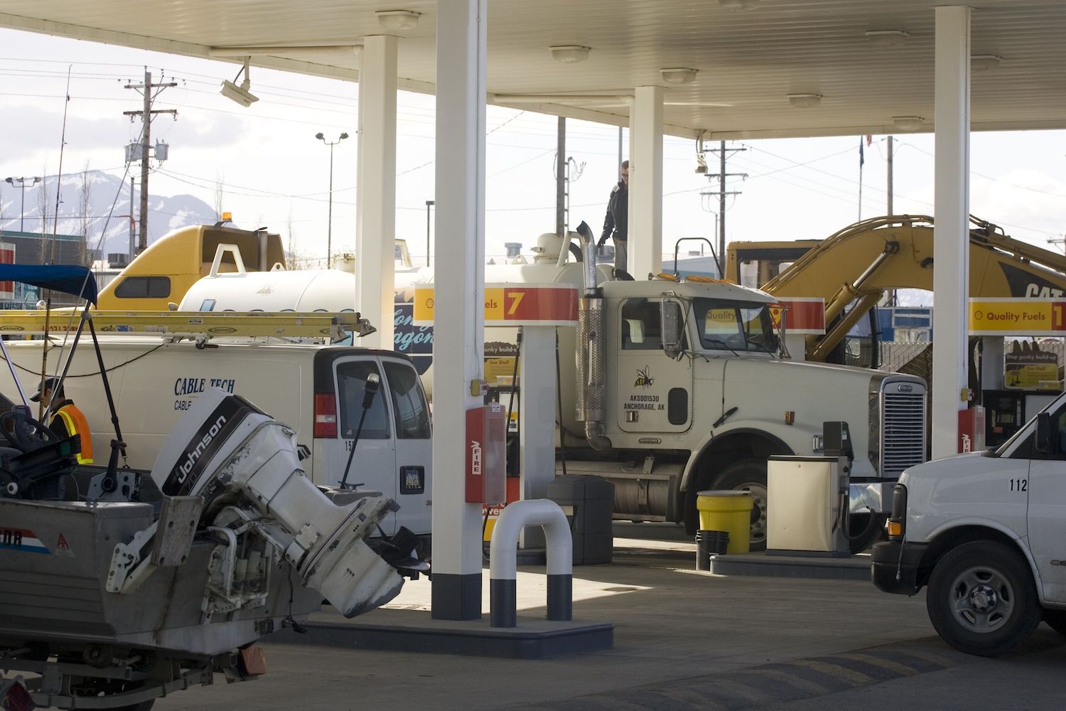 Crowley Fuels Alaska Gas Stations and Retail Fuels