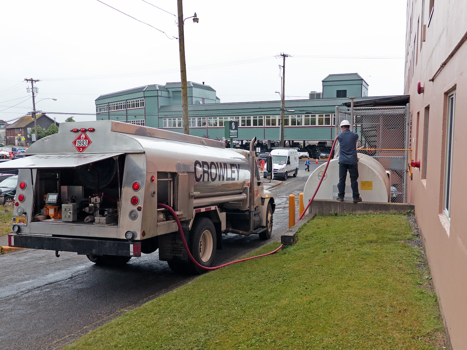 Crowley Fuels Alaska Heating Fuel for Home and Business