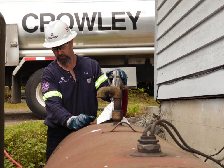 Crowley Fuels Alaska Fuel Products and Services Offerings