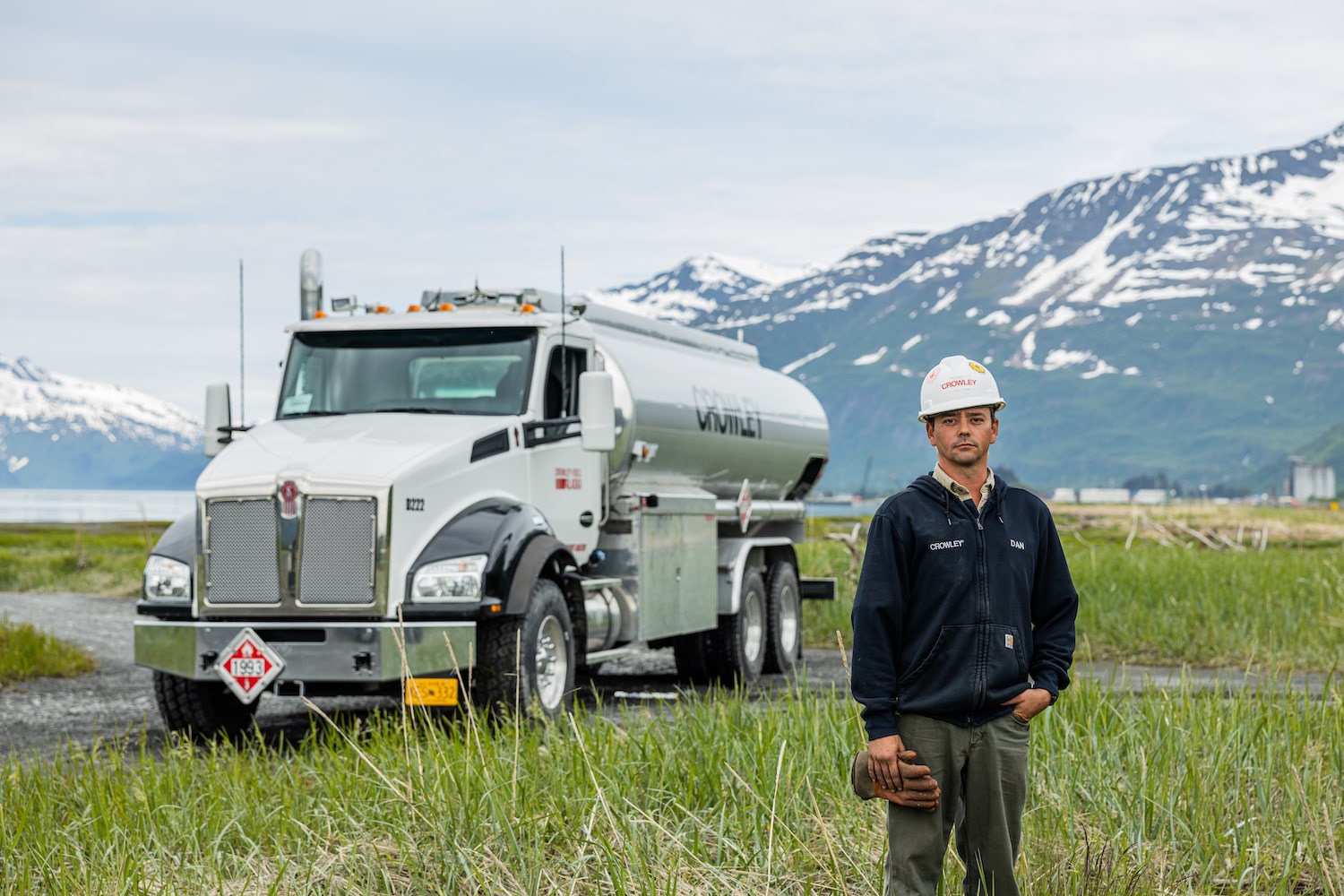 Crowley Fuels Alaska Valdez Fuel Services and Delivery
