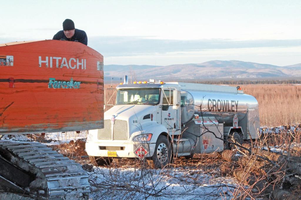 Crowley Fuels Alaska Delta Junction Fuel Services/Delivery