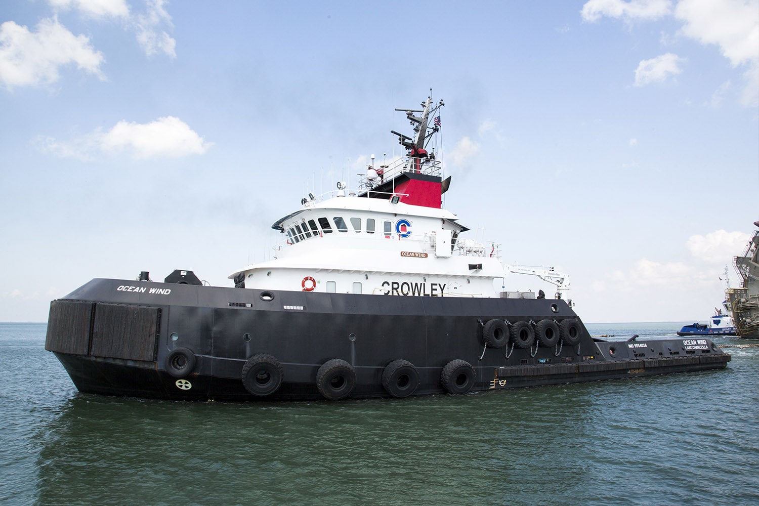 offshore wind ocean wind tugboat