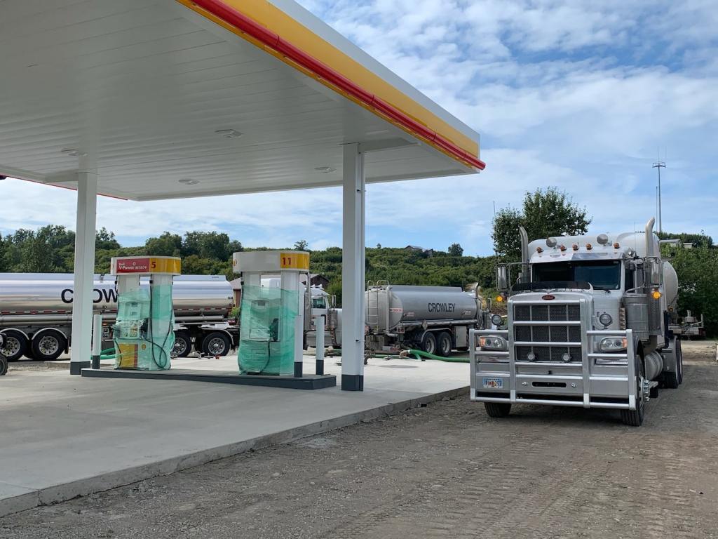 Crowley Fuels Alaska Fuel Products and Services Offerings