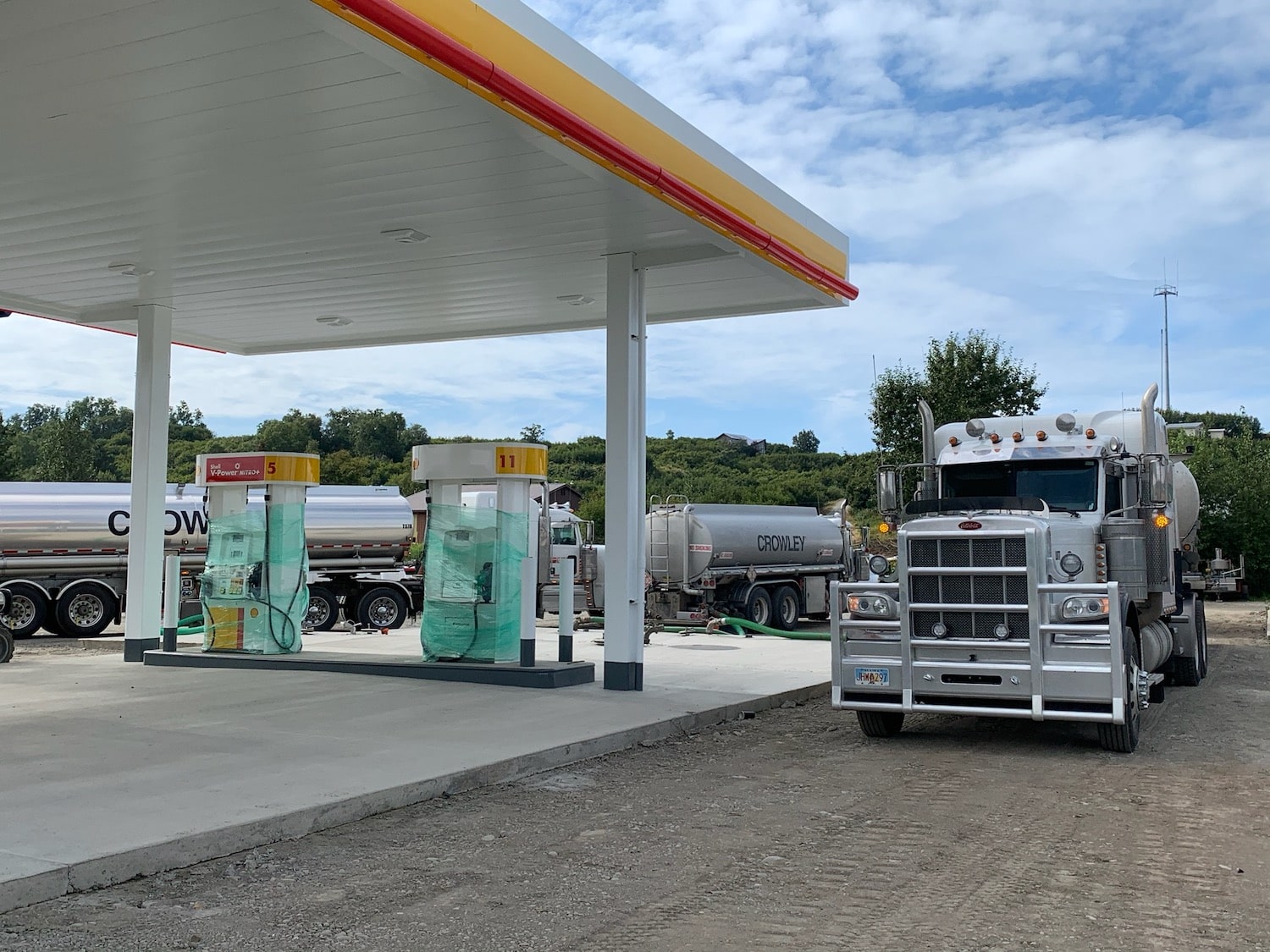 Crowley Fuels Alaska Fuel Products and Services Offerings