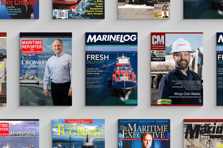 Crowley News Reports Featuring Crowley