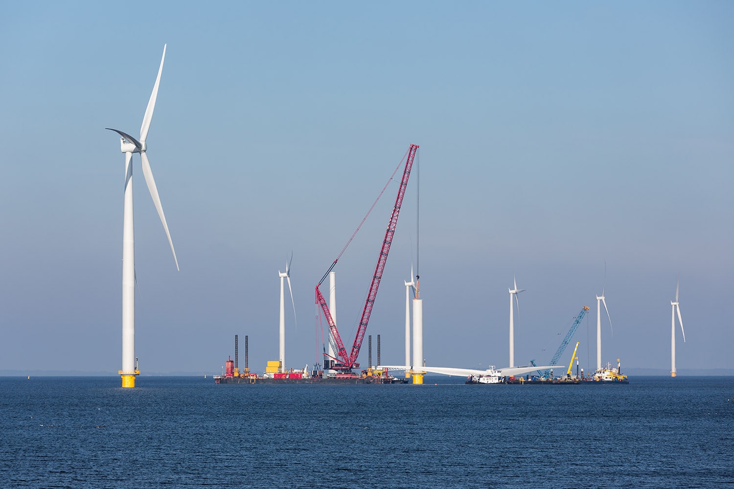 offshore wind oil and gas terminaling